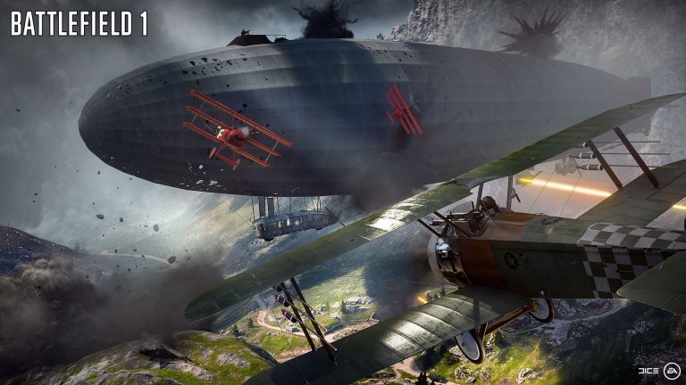 Battlefield 1 Gameplay Trailer Shows Off “Behemoth” Vehicles, Destruction, and More