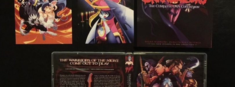 Discotek Media Completes and Previews Their Upcoming Release of ‘Darkstalkers’