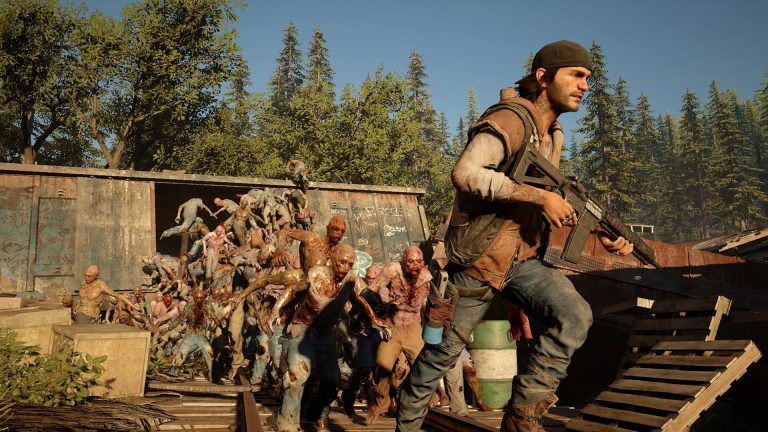 Days Gone Revealed for the PlayStation 4