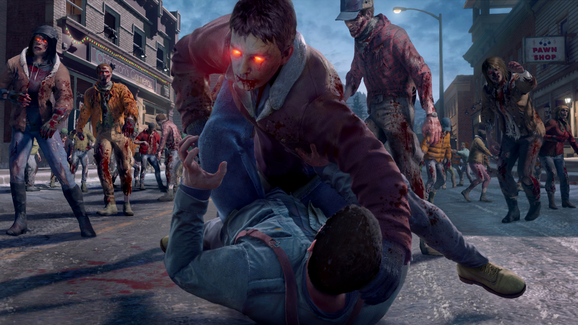 Dead Rising 4 Zombie Fresh Attack