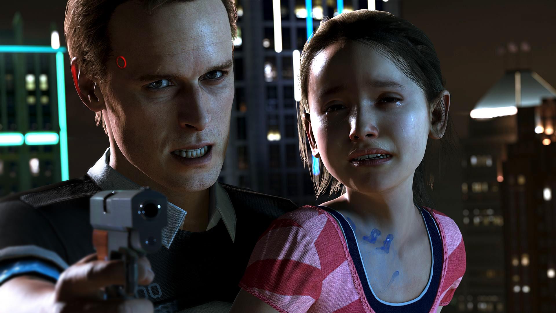 detroit become human japanese trailer detroit become human japanese trailer