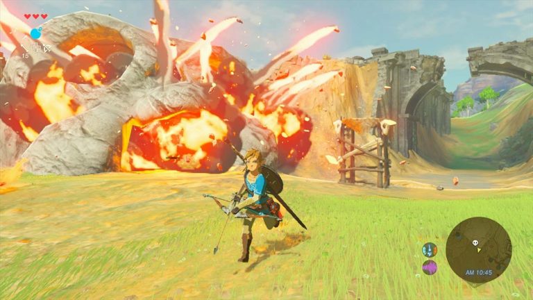 The Legend of Zelda: Breath of the Wild Jungle Area Shown Off in Latest Video