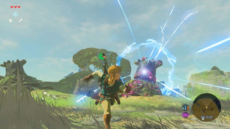 New The Legend of Zelda: Breath of the Wild Gameplay Footage