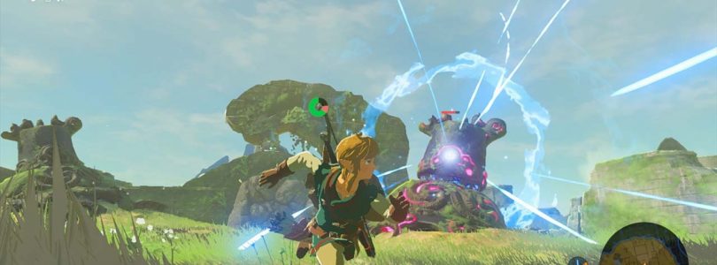 New The Legend of Zelda: Breath of the Wild Gameplay Footage