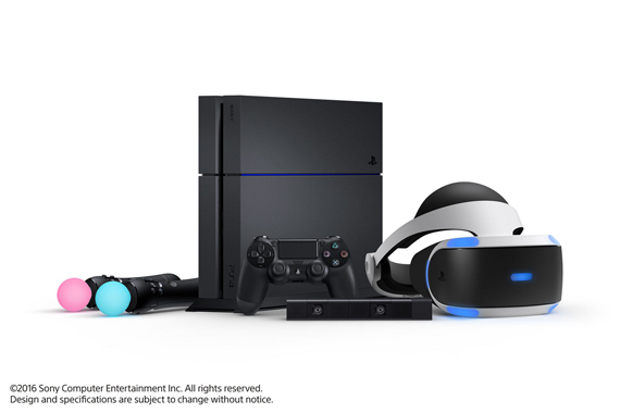 Hands on With Sony’s Playstation VR