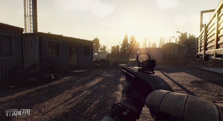 Escape from Tarkov Closed Alpha Details and Gameplay Footage Released