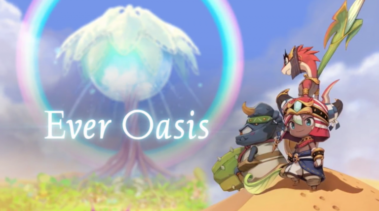 New RPG Ever Oasis Announced for Nintendo 3DS