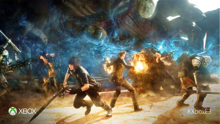 Final Fantasy XV E3 2016 Gameplay Video Highlights ‘Titan’ Battle