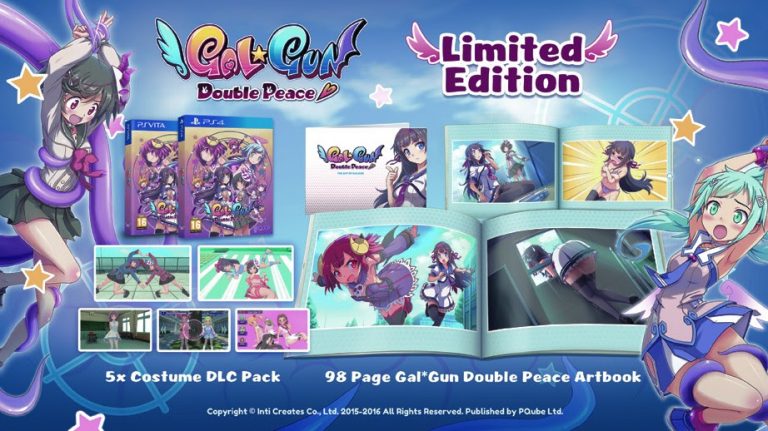 Gal Gun: Double Peace Western Release Dates Announced