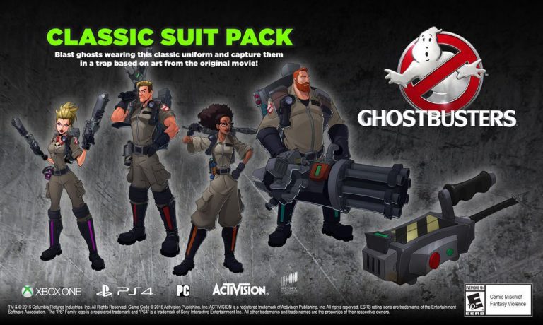 Ghostbusters Ultimate Bundle Announced for PS4, Xbox One