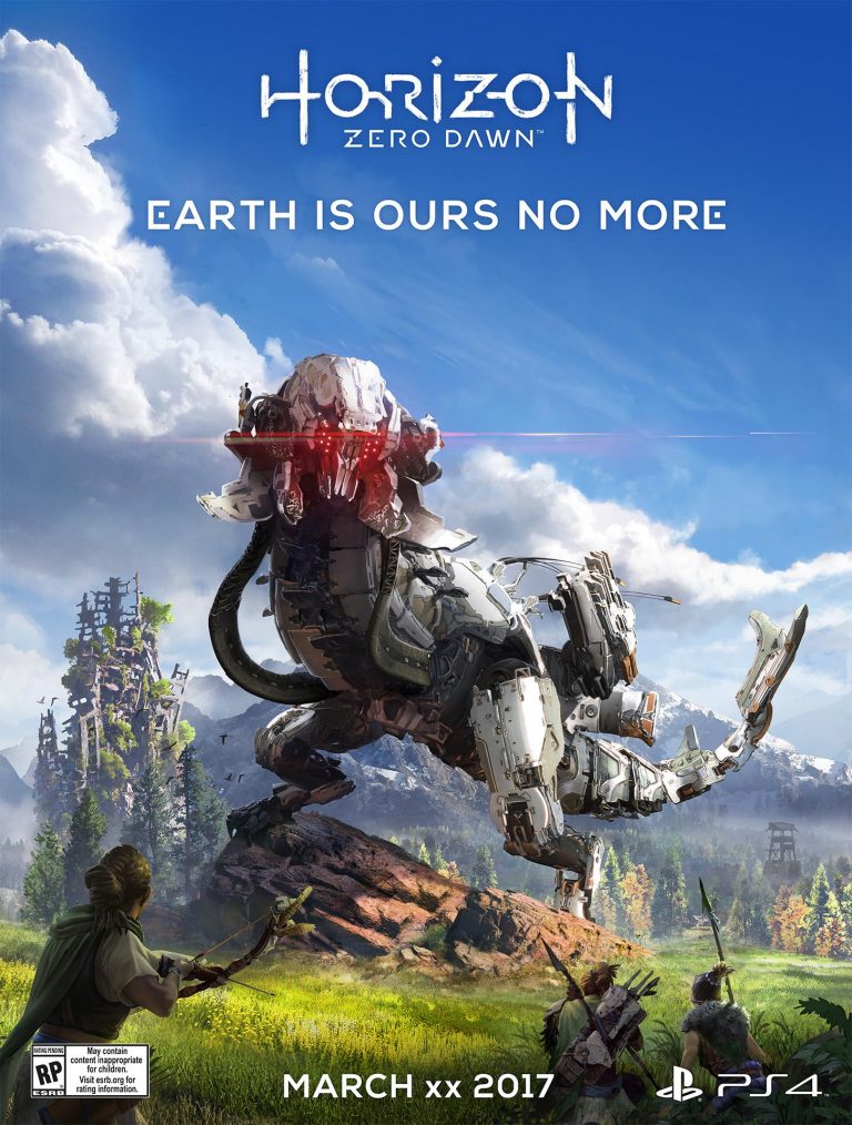 Horizon: Zero Dawn E3 Gameplay Footage Released, Special Edition Announced