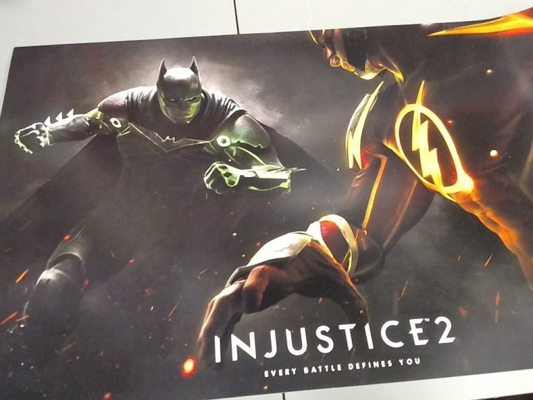 Promotional Poster Possibly Leaks Injustice 2 Existence