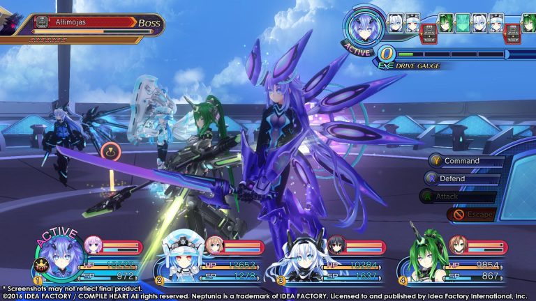 Megadimension Neptunia VII to Launch on PC on July 5th