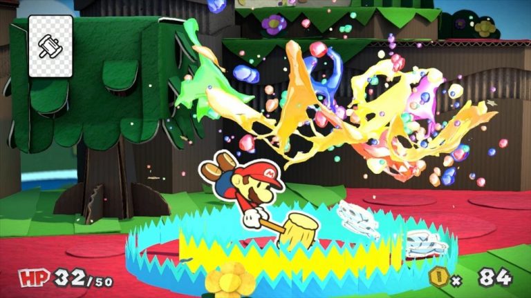 Paper Mario: Color Splash Lands on Wii U October 7th