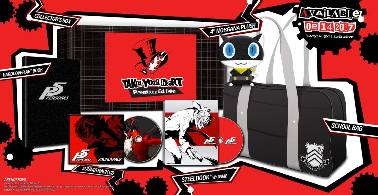 Persona 5 to Arrive in North America on February 14, 2017