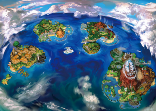 New Pokemon Sun and Moon Trailer Released
