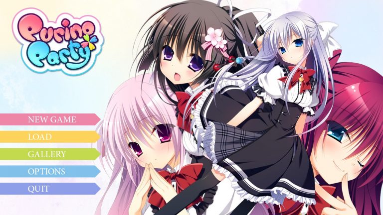 Purino Party Release Date Revealed by Frontwing