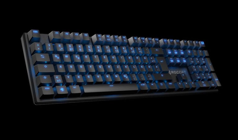 Frameless Roccat Suora Mechanical Keyboard Coming Soon