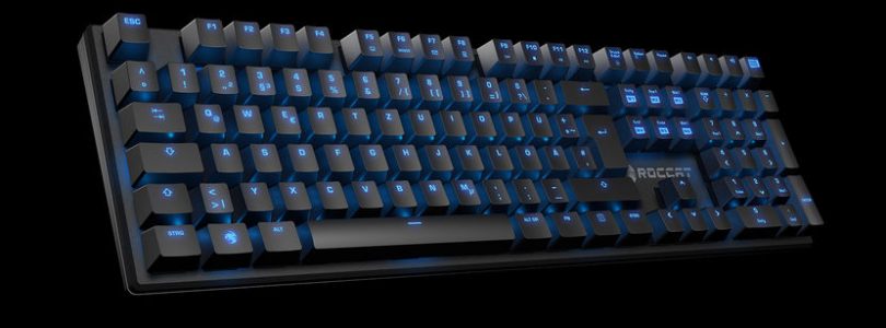 Frameless Roccat Suora Mechanical Keyboard Coming Soon
