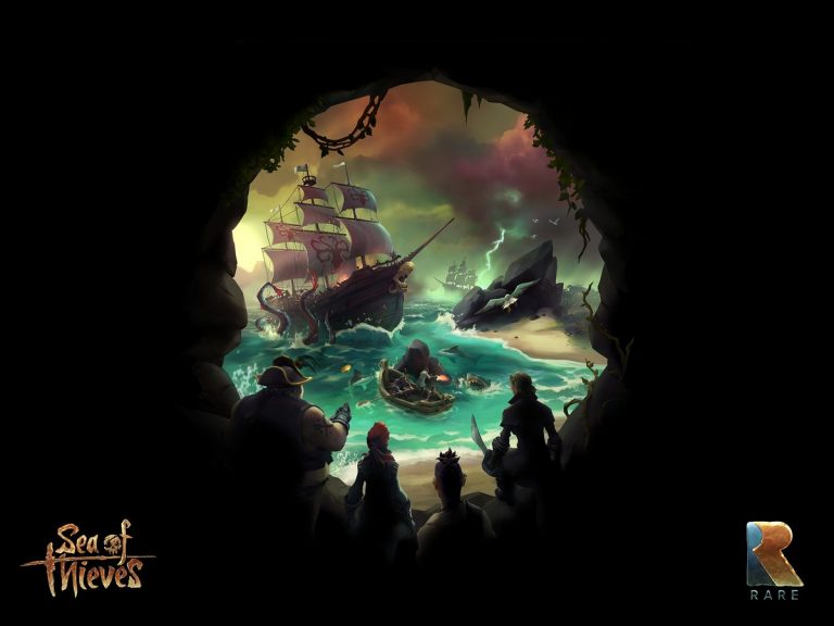 Sea of Thieves Debut Gameplay Footage Released