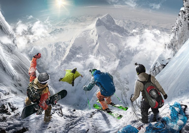 Steep, an Open-World Action Sports Game, Announced for December Release