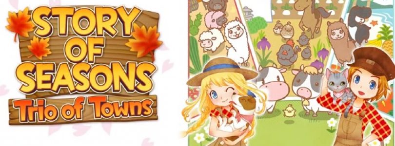 Story of Seasons: Trio of Towns Bachelors Introduced