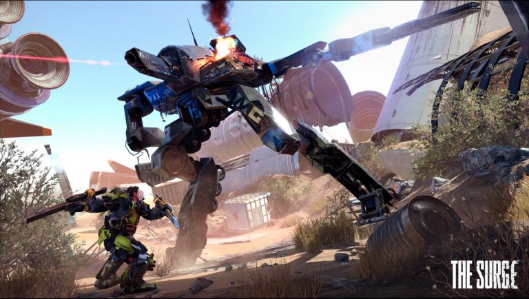 The Surge’s Protagonist Debuts in New E3 Trailer