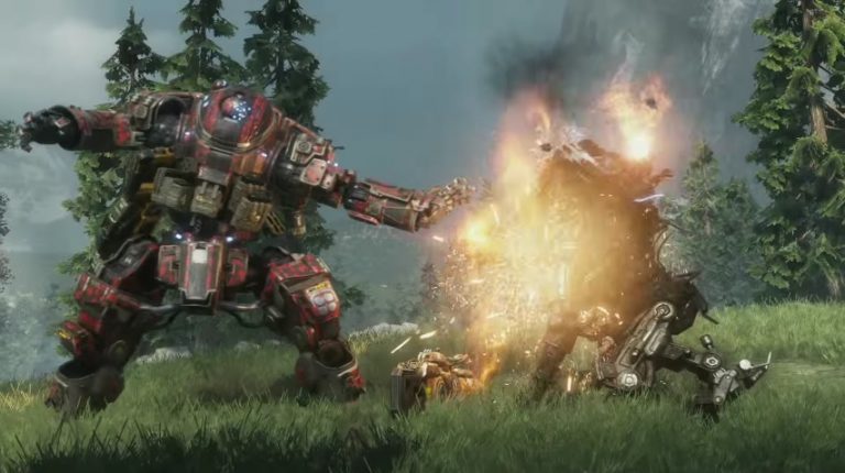 Titanfall 2 Multiplayer Debut Trailer Shows Off New Weaponry