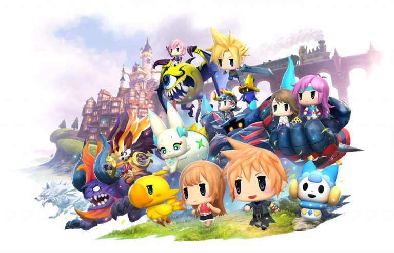 World of Final Fantasy to Launch on October 25th, E3 Trailer Relased