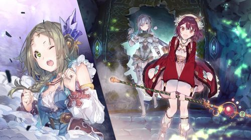 New Atelier Firis Trailers Show Field Exploration and Event Scenes
