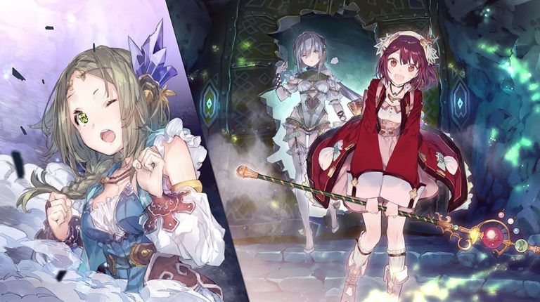 New Atelier Firis Trailers Show Field Exploration and Event Scenes