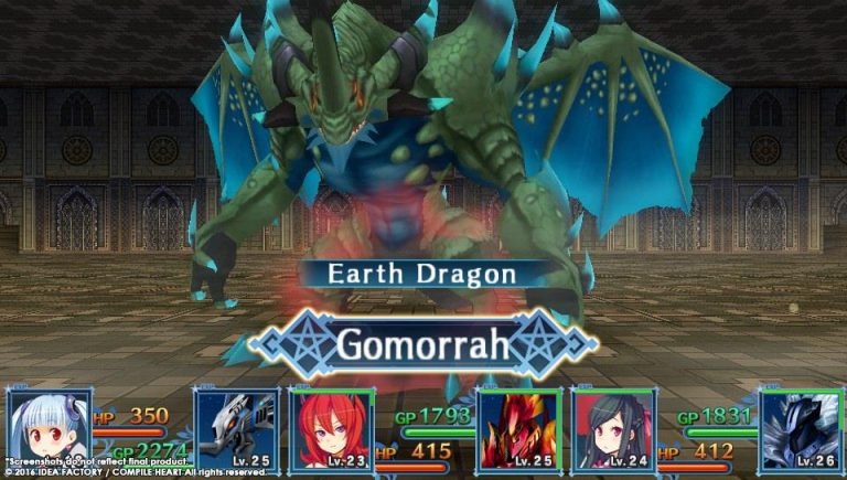MeiQ: Labyrinth of Death Combat Screenshots Released