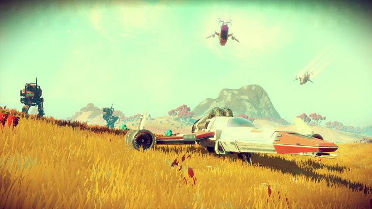 No Man’s Sky ‘Explore’ and ‘Fight’ Trailers Released