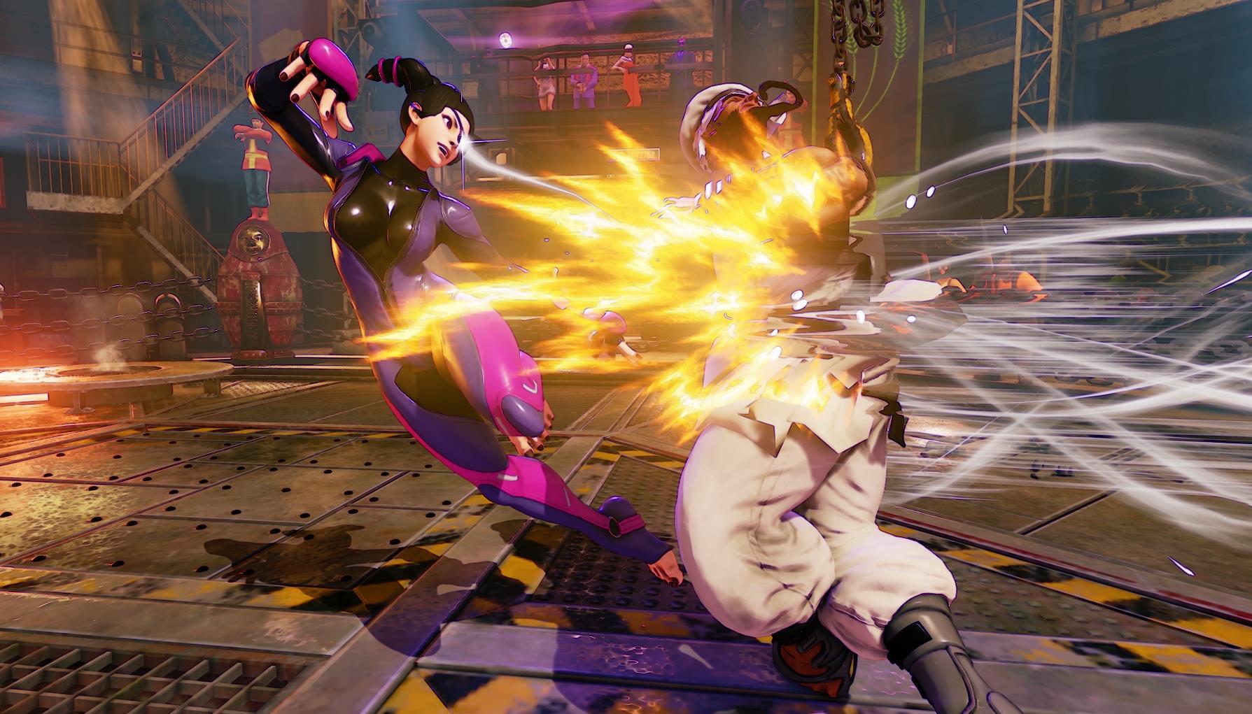 Street Fighter V to add Juri to the Roster on July 26 - Capsule Computers