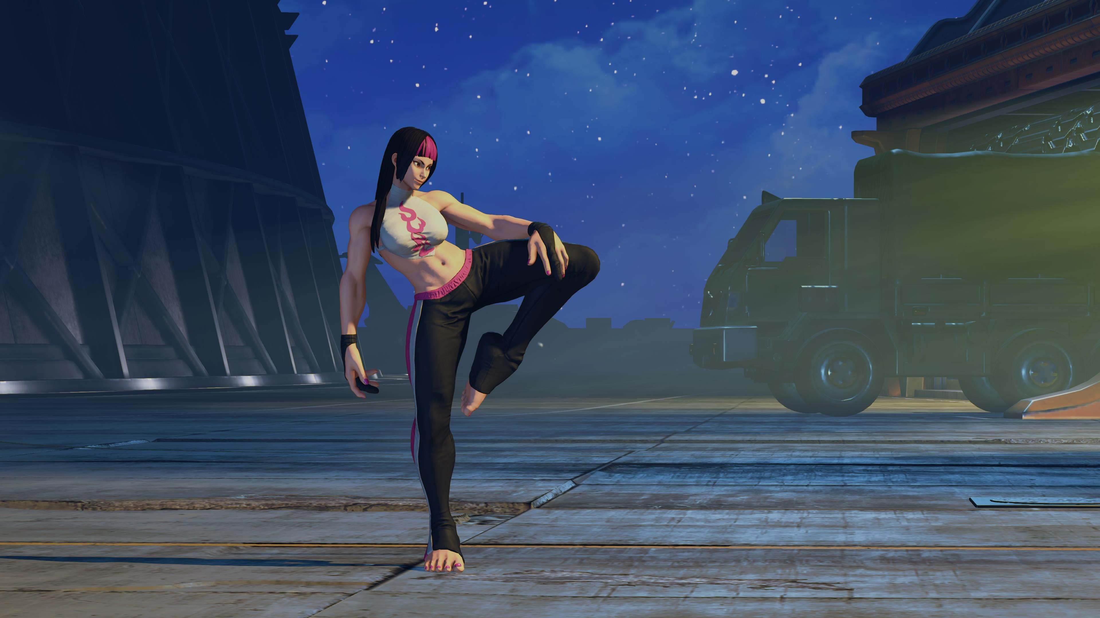 Street Fighter V To Add Juri To The Roster On July 26 Capsule Computers 