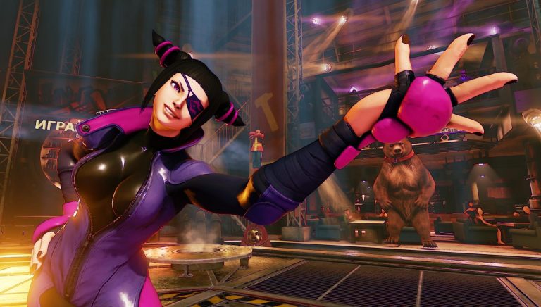 Street Fighter V to add Juri to the Roster on July 26