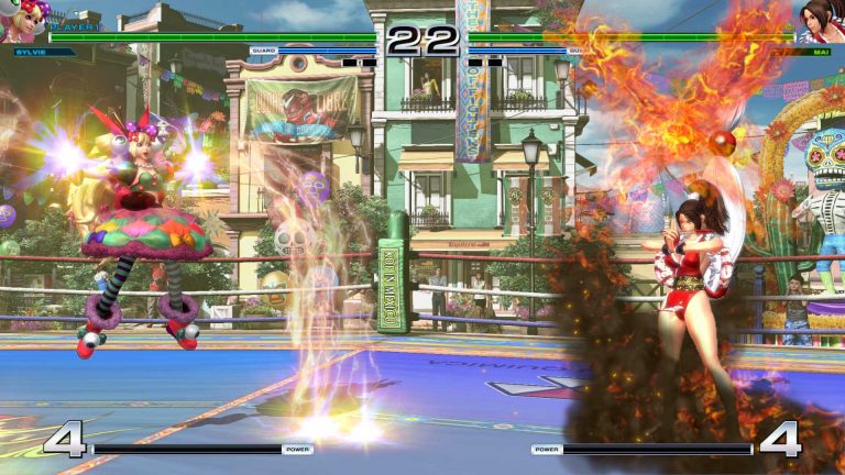 The King of Fighters XIV Story Mode and Antanov Videos Released