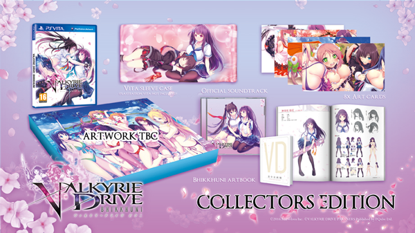 Valkyrie Drive Bhikkhuni Coming to the West