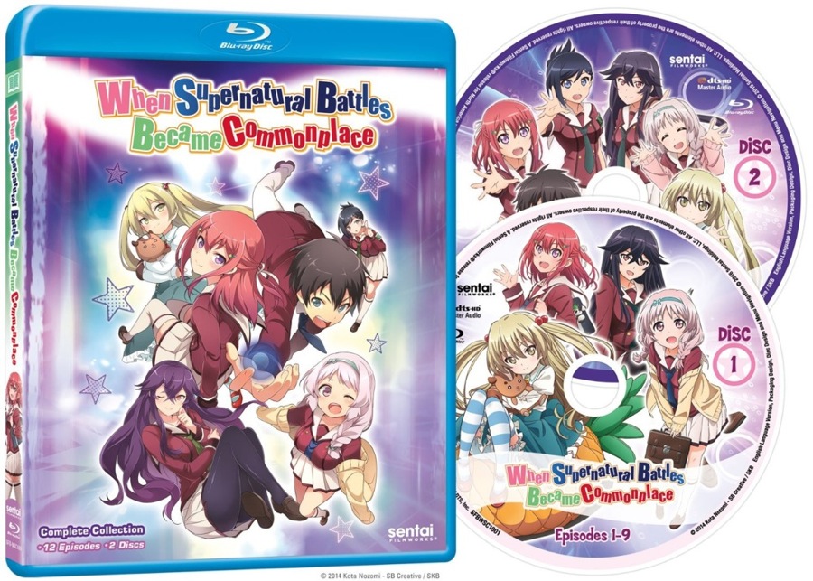 When Supernatural Battles Became Commonplace Characters 'When Supernatural Battles Became Commonplace' English Dub Cast