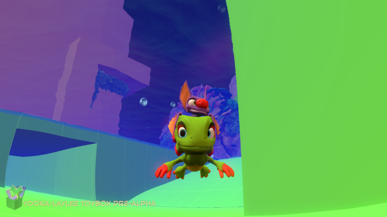 Yooka-Laylee Toybox Goes Live