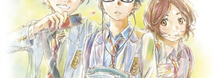 Your Lie in April Part 1 Review
