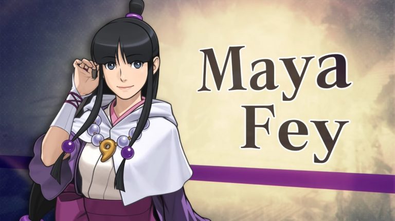 Ace Attorney: Spirit of Justice English Maya Fey Trailer Released