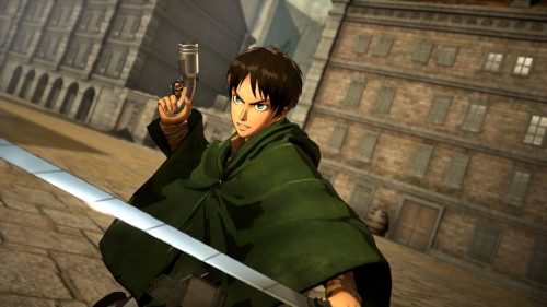 Attack on Titan’s Latest Game Trailers Show off Levi, Hange, and Erwin