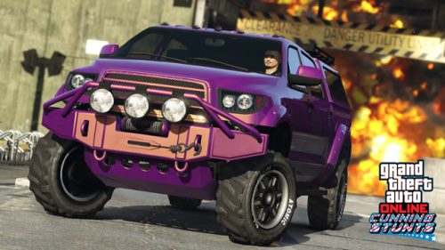 Small Content Update to GTA Online “Cunning Stunts” Released