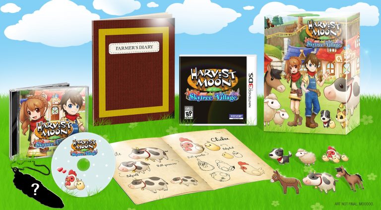 Harvest Moon: Skytree Village Limited Edition Revealed