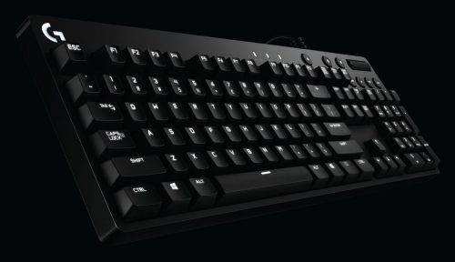 Logitech Announces G610 Orion Blue Keyboard