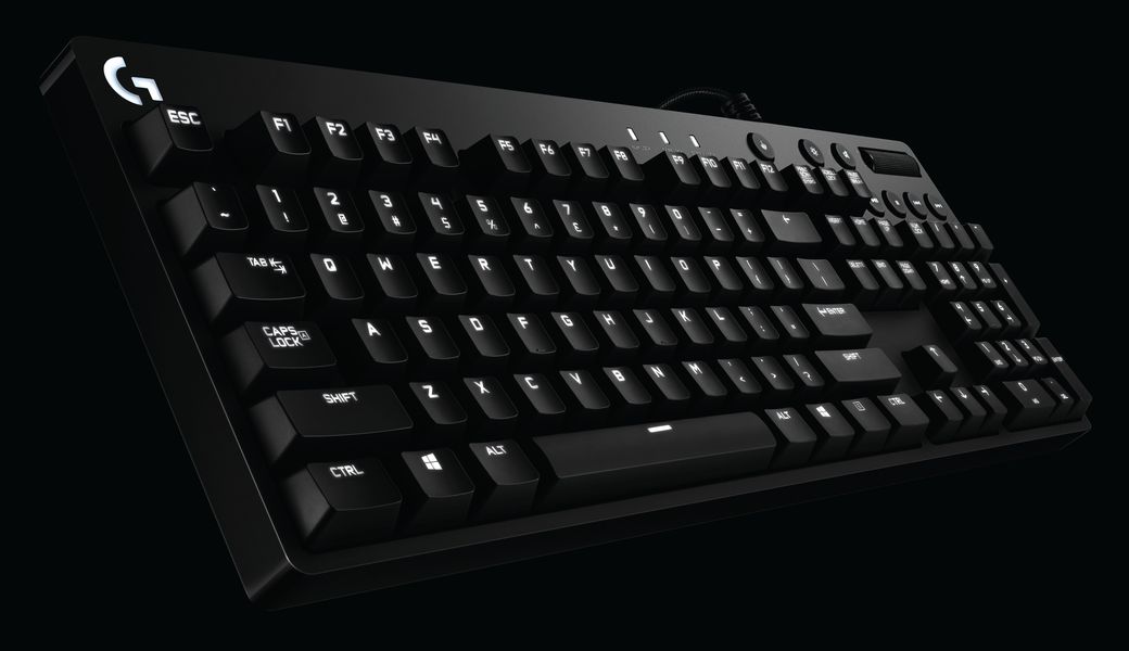 helgen pude Kredsløb Logitech G610 Orion Blue Keyboard Review – Capsule Computers