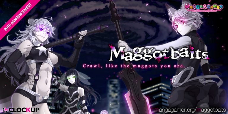 Maggot baits, Dal Segno, and More Licensed by MangaGamer