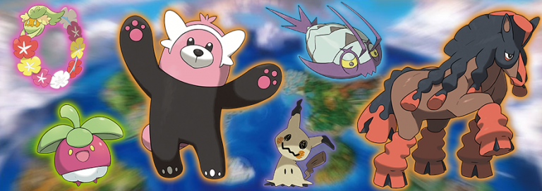 Four New Pokemon and New Mechanics Revealed for Sun & Moon