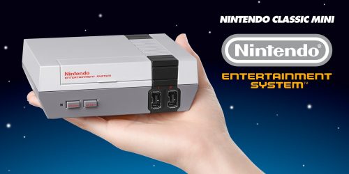 NES Classic Mini Announced by Nintendo